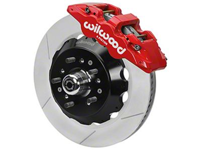 Wilwood Forged 6 Piston Red Superlite Caliper; GT 72 Vane - 140-17149-R