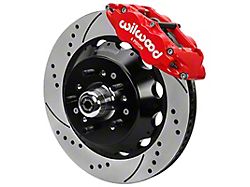 Wilwood Forged 6 Piston Red Superlite Caliper; SRP 72 Vane