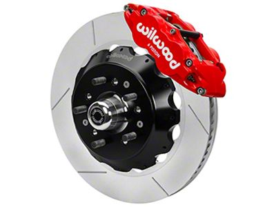 Wilwood Forged 6 Piston Red Superlite Caliper; SRP 72 Vane - 140-17089-R