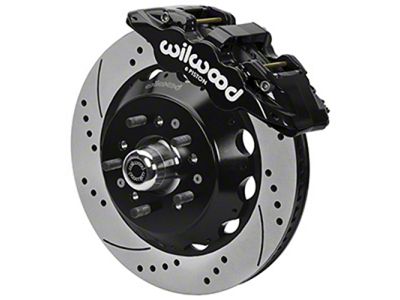 Wilwood Forged 6 Piston Superlite Caliper; GT 72 Vane Vented - 140-17149-D
