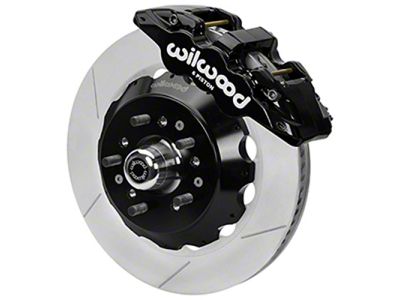 Wilwood Forged 6 Piston Superlite Caliper; GT 72 Vane Vented - 140-17149