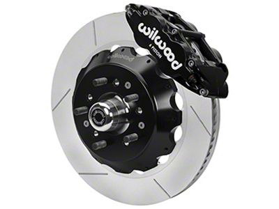 Wilwood Forged 6 Piston Superlite Caliper; SRP 72 Vane Vented - 140-17089