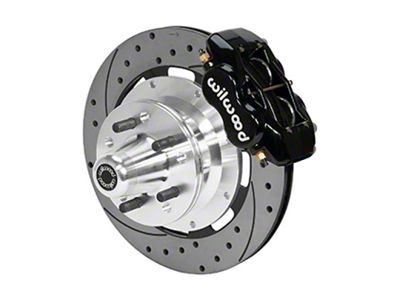 Wilwood Forged Dynalite Front Brake Kit 12.19in SRP Drilled/Slotted Rotor - 140-15468-D
