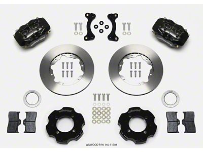 Wilwood Forged Dynalite Front Hat Kit 11.00in 95-05 Miata - 140-11704