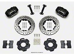 Wilwood Forged Dynalite Front Hat Kit 11.00in Drilled Integra/Civic w/Fac.240mm - 140-8695-D