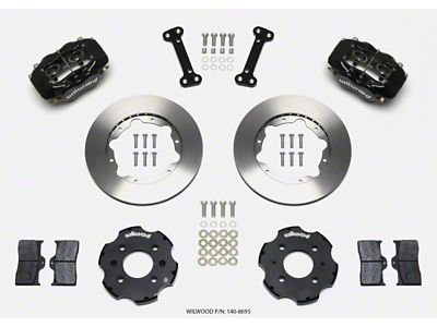 Wilwood Forged Dynalite Front Hat Kit 11.00in Integra/Civic w/Fac.240mm Rtr - 140-8695