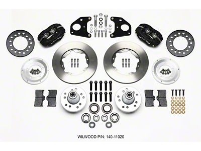 Wilwood Forged Dynalite Front Kit 11.00in 62-72 CDP B & - 140-11020