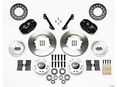 Wilwood Forged Dynalite Front Kit 11.00in 79-81 Camaro - 140-11008
