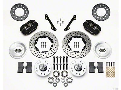 Wilwood Forged Dynalite Front Kit 11.00in Drilled 79-81 Camaro - 140-11008-D