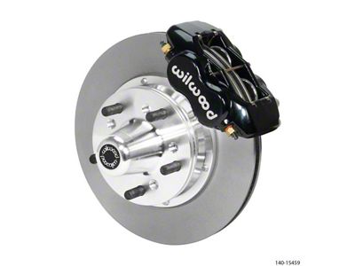 Wilwood Forged Dynalite Front Kit 11.00in Rotor 5x4.00in BC 65-72 - 140-15459