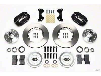 Wilwood Forged Dynalite Front Kit 11.00in WWE ProSpindle - 140-9917