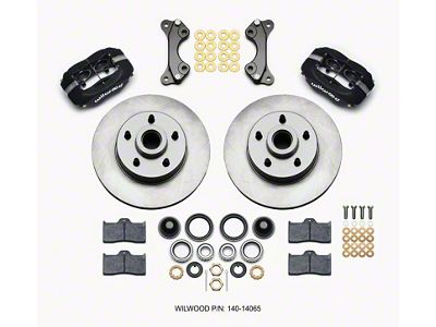 Wilwood Forged Dynalite Front Kit 11.03in 1 PC Rotor&Hub - 140-14065