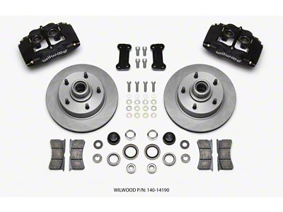 Wilwood Forged Dynalite Front Kit 11.72in 1 PC Rotor&Hub - 140-14190
