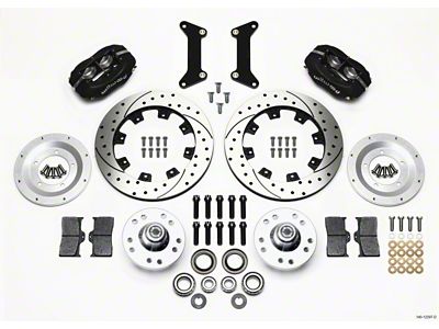 Wilwood Forged Dynalite Front Kit 12.19in Drilled 79-87 GM G - 140-12297-D