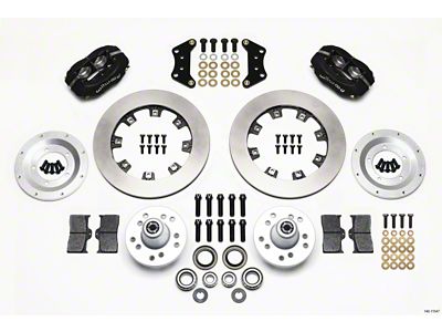 Wilwood Forged Dynalite Front Kit 12.19in Magnum Force Drop Spindle - 140-11547