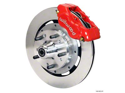 Wilwood Forged Dynalite Front Kit 12.19in Red 79-81 Camaro - 140-9053-R