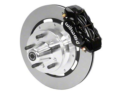Wilwood Forged Dynalite Front Kit 12.19in Rotor 5x4.00in BC 65-72 - 140-15461