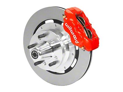 Wilwood Forged Dynalite Front Kit 12.19in Rotor 5x4.00in BC 65-72 - 140-15461-R