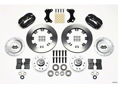 Wilwood Forged Dynalite Front Kit 12.19in WWE ProSpindle - 140-9918