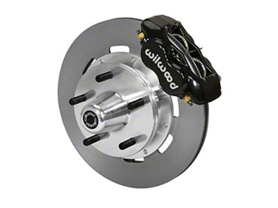 Wilwood Forged Dynalite Front Kit 19.00in Plain Rotor Black - 140-14532