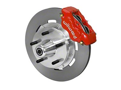 Wilwood Forged Dynalite Front Kit 19.00in Plain Rotor ProSpindle - 140-14532-R