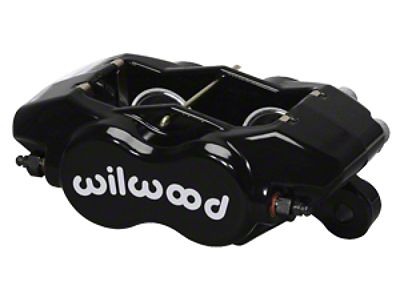 Wilwood Forged Dynalite Internal Caliper Type III Black 1.75in Piston - 120-13843-BK