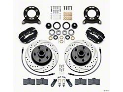 Wilwood Forged Dynalite-M Front Kit 11.30in 1 PC Rotor&Hub-Drill (70-73)