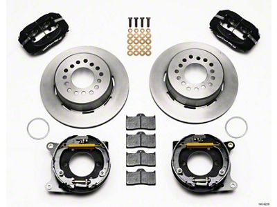Wilwood Forged Dynalite P/S Park Brake Kit 2005-2014 Mustang - 140-9228