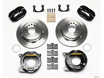 Wilwood Forged Dynalite P/S Park Brake Kit BOP Axle 2.75in - 140-13511