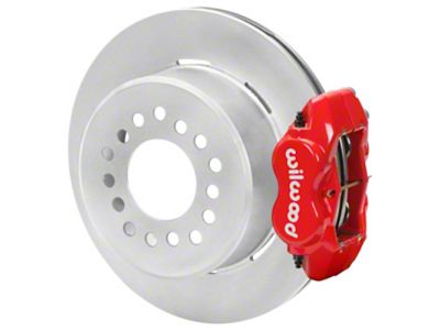 Wilwood Forged Dynalite P/S Park Brake Kit Drilled Red 15 - 140-16989-R