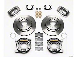 Wilwood Forged Dynalite P/S Park Brake Kit Polished Small Ford - 140-7143-P