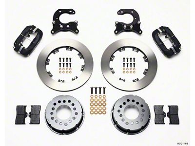 Wilwood Forged Dynalite P/S Rear Kit Big Ford 2.54in Offset - 140-2114-B