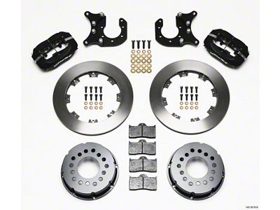 Wilwood Forged Dynalite P/S Rear Kit 8.8 w/2.5in Offset-5 - 140-3018-B
