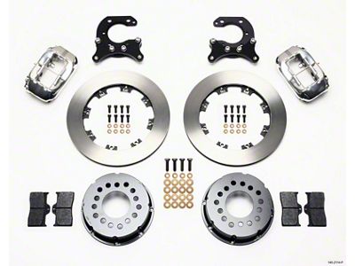 Wilwood Forged Dynalite P/S Rear Kit Polished Big Ford 2.54in - 140-2114-P