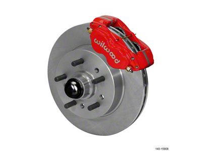 Wilwood Forged Dynalite Pro Front Kit 11.00in One Piece HP - 140-15908-R