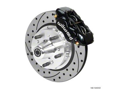 Wilwood Forged Dynalite Pro Front Kit 11.00in Rotor 5x4.00in BC - 140-15459-D