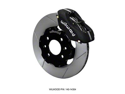 Wilwood Forged Dynalite ST Front Hat Kit 11.00in GT Rotor - 140-14304