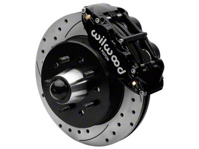 Wilwood Forged Narrow Superlite 6R Front Big Brake Kit 12.19in - 140-15948-D