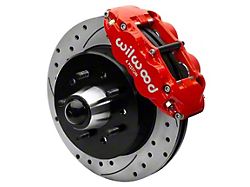 Wilwood Forged Narrow Superlite 6R Front Big Brake Kit 12.19in - 140-15948-DR