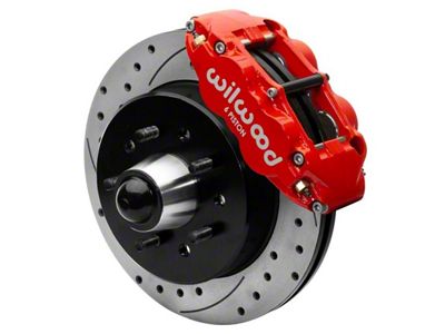 Wilwood Forged Narrow Superlite 6R Front Big Brake Kit 12.19in - 140-15948-DR