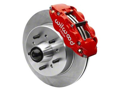 Wilwood Forged Narrow Superlite 6R Front Big Brake Kit 12.19in - 140-15948-R