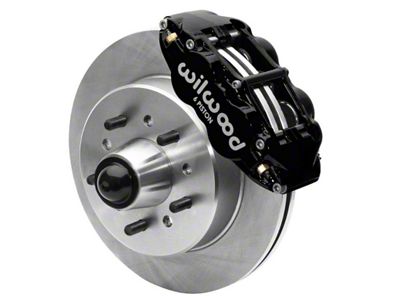 Wilwood Forged Narrow Superlite 6R Front Big Brake Kit 12.19in - 140-15948