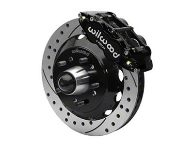 Wilwood Forged Narrow Superlite 6R Front Big Brake Kit 13.06in - 140-15949-D
