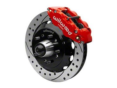 Wilwood Forged Narrow Superlite 6R Front Big Brake Kit 13.06in - 140-15949-DR