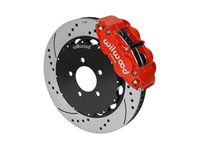 Wilwood Forged Narrow Superlite 6R Front Big Brake Kit 14.00in - 140-14681-DR