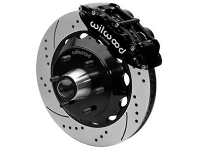 Wilwood Forged Narrow Superlite 6R Front Big Brake Kit 14.00in - 140-15946-D