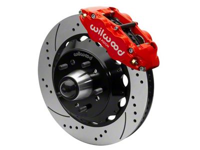 Wilwood Forged Narrow Superlite 6R Front Big Brake Kit 14in - 140-15942-DR