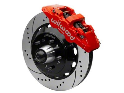 Wilwood Forged Narrow Superlite 6R Front Big Brake Kit SRP - 140-15943-DR