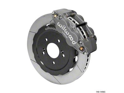 Wilwood Forged Superlite 6R Front Brake Kit Race 12.88in GT - 140-14965