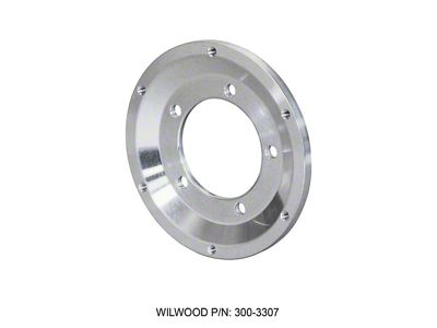 Wilwood Front Rotor Adapter - 10.75in x 6 Bolt Rotor - 300-3307